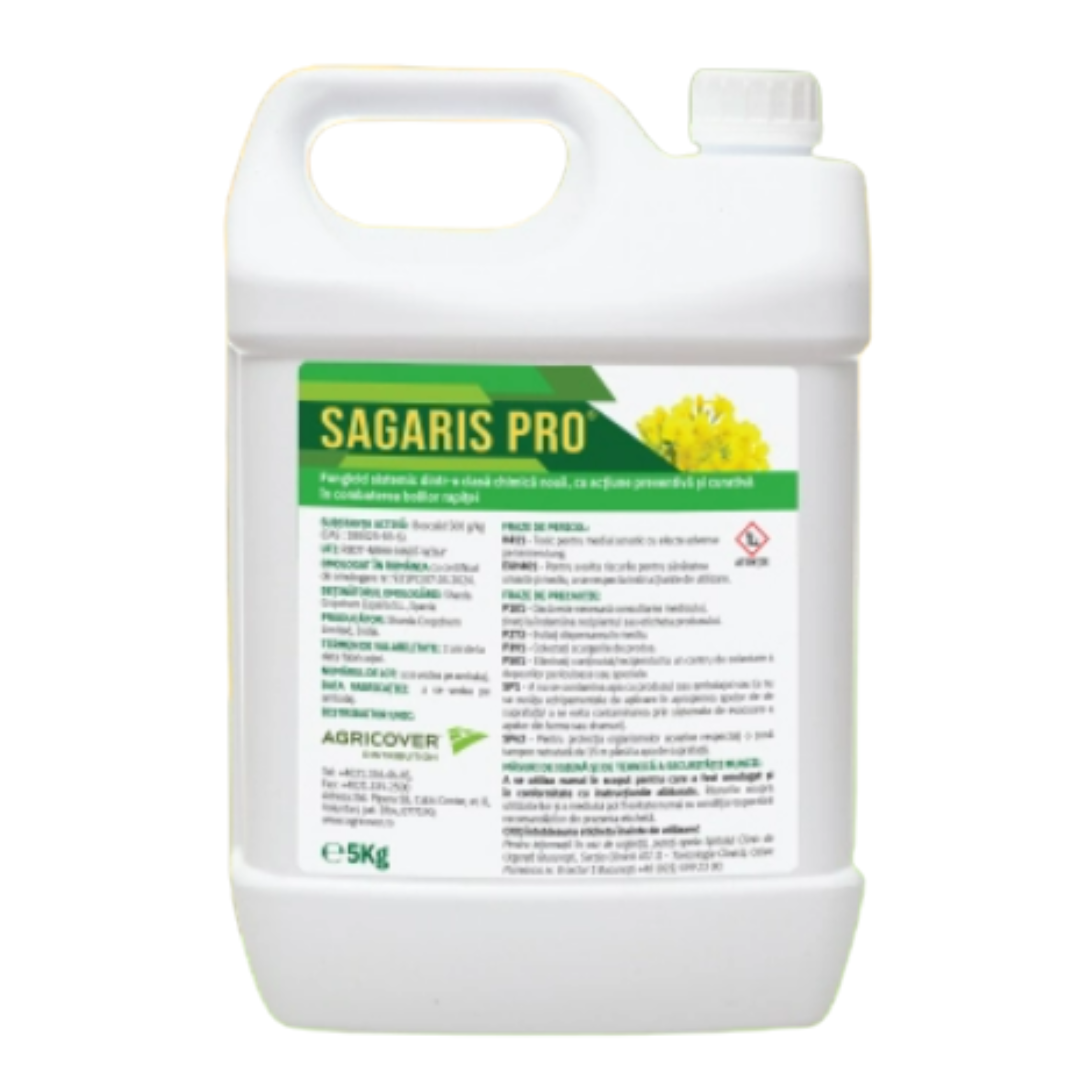 Fungicid SAGARIS PRO 500 WG, 5 KG